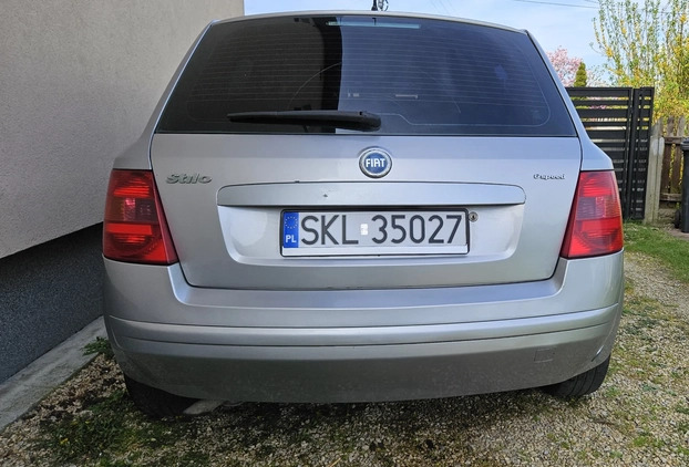 Fiat Stilo cena 4200 przebieg: 179000, rok produkcji 2004 z Gliwice małe 326